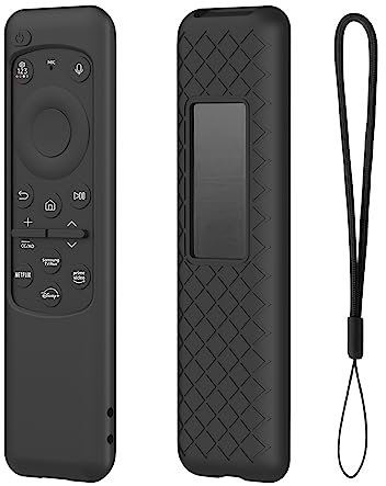 Custodia Telecomando per Samsung BN59-01432A BN59-01432D BN59-01432J BN59-01439A 2023 SolarCell Remote,Guscio Telecomando in silicone per Samsung Neo QLED OLED TV TM2360E TM2361E Remote Cover