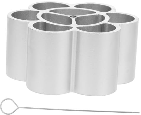 ABOOFAN Form für frittierte Snacks Rosettenformen aus Eisen Rosetten-Kekshersteller küchenhelfee pfannensets Keksform Timbale-Form für den Haushalt Gebäck prall Teig Youdunzi Schimmel