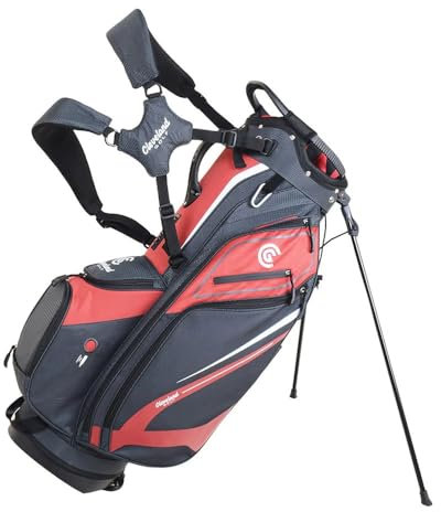 Cleveland Golf CG LT Stand Bag RedCharcoal