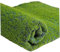NASSMOSSE Künstliches Moos, 99,1 x 99,1 cm, zuschneidbar, weiches Kunstmoos, rutschfeste Moosdecke, grünes Moos zum Dekorieren