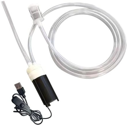 Folpus Portable Liquor Suction Device Household Brewings Equipment USB Electric Wine Pump