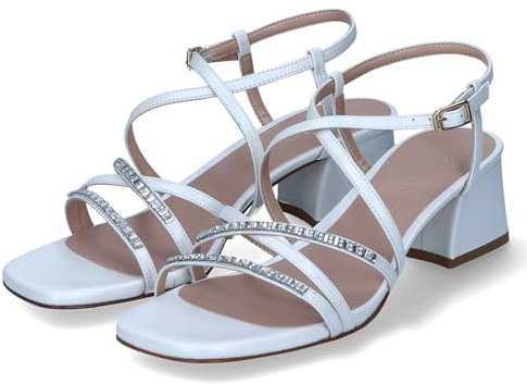 Unisa Damen Sandalette in weiß - Gr. 40