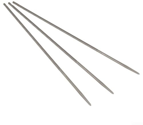Lot de 3 limes de tronçonneuse 4 8 mm pour chaîne de tronçonneuse 0 325