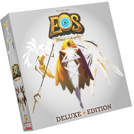 King Racoon Games, EOS - Island of Angels Kickstarter Deluxe Big Box, Expertenspiel, 1-5 Spieler, ab 14+ Jahren, 90+ Minuten, deutsch