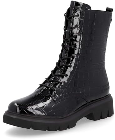 Remonte Bottines Chelsea D1W72 pour femme, semelle lâche, Noir 02, 40 EU