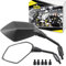 Area1 Spiegel Set kompatibel mit GT Union Cafe Racer STS, Cross, Striker, Patriot, E-Runner (V69)