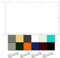 Rechteck Markise Garten Schattennetz 500 x 600 cm,Premium PES Polyester Wasserabweisend Imprägniert Rechteck, Segeltuch Markisensegel Sonnensegel Segeltuch,Für Terrasse Garten, Weiß