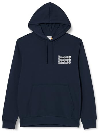Timberland Herren Hoodie 2 Tier 3 Sweatshirt (1er Pack)