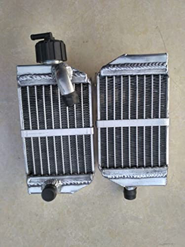 Radiatore in alluminio per 50 SX/SX MINI/SXS 50cc/49cc 2012-2017 2013 2014 2015 2016