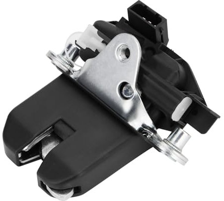 Fit4drive 5J0827501B Heckklappenschloss Heckklappenverriegelung für S-Koda Fabia MK2 06-2013 Kofferraumschloss Ersatz mit Zentralverriegelung