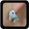 Cimenexe Graue Acryl Hai Ohrstecker Grau Ton Hai Ohrringe Niedlich 3D Tier Ohrringe Schmuck Für Frauen