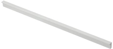GTV Möbelgriff PILLAR, aluminium, schlank und elegant, für hohe Möbel, vielseitig, 360 x 18,5 x 10,7 mm, mit Schrauben, modern und funktional