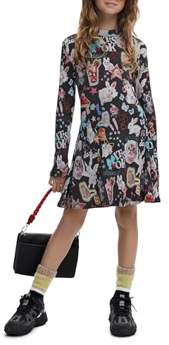 Desigual Girl's 25wgvk06 Dress