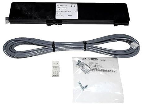 GU BKS Secury Anbauset A-Öffner K-18153 oder auch 6-31082-00-0-6, auch als Austausch für alte Motoren geeignet, SN-TEC Adapter liegt bei !