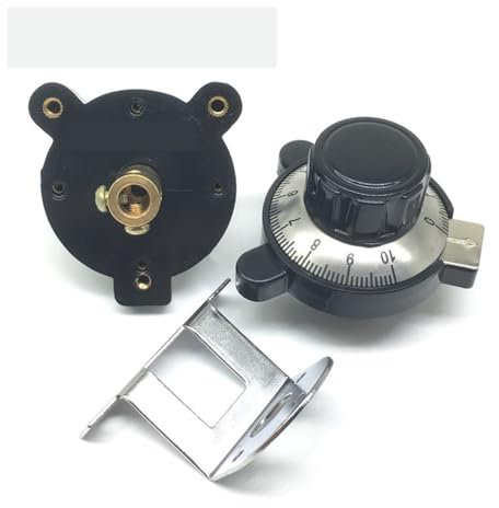 1pcs 40mmX37mm inner hole 6mm potentiometer knob R-6 knob SB-360 digital knob