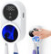 LifeBasis Zahnbürstenhalter UV-Zahnbürste Sanitizer Tragbarer mit Trocknen 1800mAh Wiederaufladbarer Automatischer Sensor Bürste Halter 2 Zahnbürstenschlitzen für Badezimmer Reise