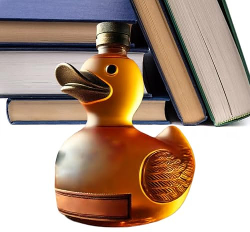 Liqueur Carafe | Wine Decanter - Duck Decanter for Whisky Lovers Home Decorations