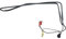 Tube Chauffant For Réfrigérateur, Compatible Avec Samsung, Dégivreur De Réfrigérateur DA47-00460A 230 V CA 150 W, Fil Chauffant De Dégivrage, Pièces De Congélateur