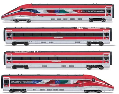 ARNOLD HN2621 Frecciarossa 1000 base set, 4 elements, service in France, ep. VI for adults and collectors