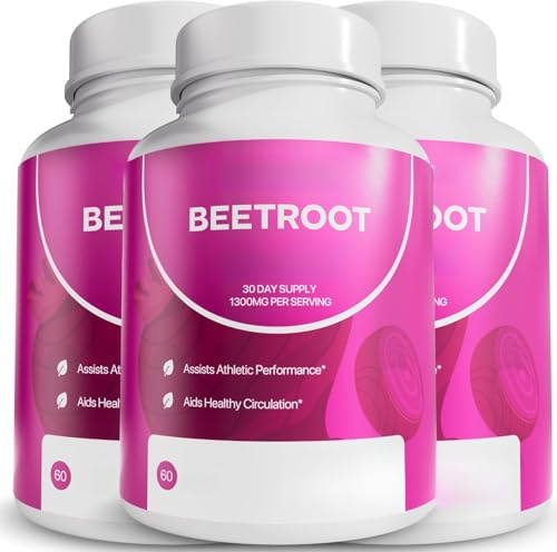 Organic Beet Root - Beet Root Powder Aids Healthy Circulation & Vitality, Non-GMO