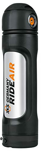 SKS GERMANY Unisex – Erwachsene Rideair Lock Fahrradpumpe, schwarz, 1size