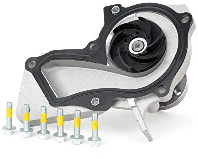 INA 538 0264 10 Kühlmittelpumpe Motorkühlung Wasserpumpe Kompatibel mit FORD Fiesta Mk6 Schrägheck JA8, JR8 1376162 1406479 31219176
