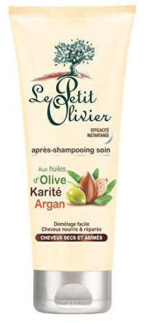 Le Petit Olivier - Spülung für trockenes & beschädigtes Haar Olive, Shea, Argan (Huile d'Olive, Karité, Argan) - 200 ml
