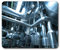 Destination Vinyl Ltd Industrial Boiler Room Engineering Mouse Mat Pad Computer PC Laptop Gaming Office Home Desk Accessory Gadget 16443