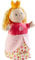 HABA Handpuppe personalisiert, Prinzessin mit Namen Bestickt, Puppentheater Kasperletheater Spielfigur