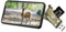 Liplasting Trail Camera Viewer SD Card Reader for iPhone iPad Mac & Android, 4 in 1 SD/Micro SD/TF Memory Card Reader Adapter to View Hunting Game Camera Photos or Videos on Smartphone