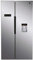 Hoover HHSBSO6174XWDK Freestanding American Fridge Freezer, Total No Frost, 521L Total Capacity, 90.2cm Wide, No Plumbing Water Dispenser, Stainless Steel