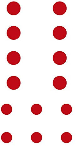 28 Aufkleber der Flagge Japans. Aufkleber für Fahrräder, Motorräder, Zubehör (JAPAN)