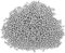 Regun Hochreines Zinn, Reinzinn 100g/3.5oz in feinem Granulat, Hochreine 99.95% Zinnmetallprobe Sn99,9