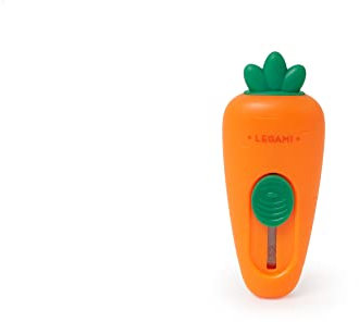 Legami - Carrate Cutter, Mini taglierino a scomparsa, 3,3x8,2 cm, Adatto per Tagliare con Precisione Qualsiasi Superficie Cartacea, Carota, in ABS e Acciaio