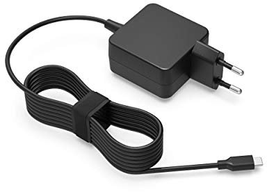 USB-C Chargeur pour ASUS Chromebook Ordinateur Portable - (Compatible avec ChromeBook Flip 13 14 PC Portable)