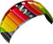 HQ Design Lenkmatte Lenkdrache Symphony Pro Zweileiner Matte Drachen für Kinder und Erwachsene inkl. Dyneemaschnüre auf Winder+Schlaufen 2-6 Bft (1.8 Rainbow)