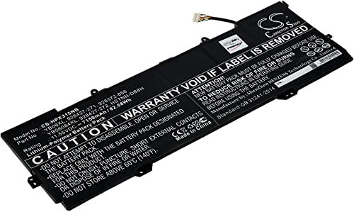 Akku für Laptop HP Spectre X360 15-CH032NG, 11,55V, Li-Polymer