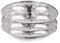 JagMor Stainless Steel Idli Maker Stand with 3 Plates and 12 Cavities 4 Cavities in 1 Plate - Makes 12 Idlis
