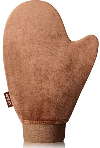 EUPHNY Selbstbräuner-Handschuh-Applikator – [US-Patent] Bräunungshandschuh-Set mit Selbstbräuner-Handschuh, Rückenapplikator, Fingerhandschuh, Selbstbräuner-Handschuh, Bräunungshandschuh