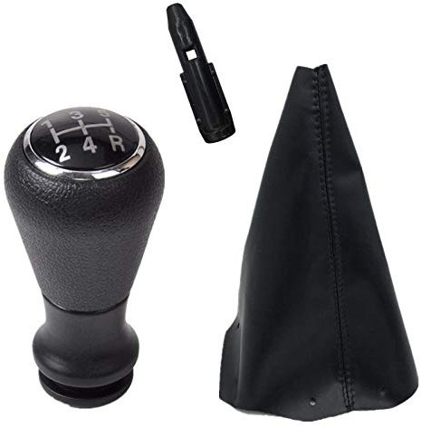 QINKO Schaltknauf Kofferraum passend für CITROEN C1 C3 C4 passend für PEUGEOT 106 107 205 206 207 306 307 308 309 405 406 407 508 605 607 806 807-K0052