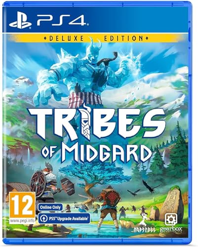 Tribes of Midgard - Deluxe Edition /PS4