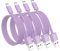 Susnwere 4 Pack Apple MFi Certified Lightning Fast iPhone Charging Cables, 1M, Purple, Compatible with iPhone 14/13/12/11/X/XR/XS/8/7/iPad/AirPods