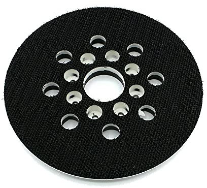 Trade-Shop Disco de lijado con 8 agujeros, 125 mm, para Bosch GEX 125-1 AE PEX 220 A