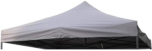 3x3 All Seasons Gazebos Spare Roof Canopy Metallic Grey