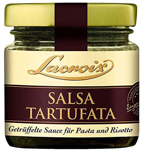 Lacroix Salsa Tartufata getrüffelte Sauce echter Trüffel 90g