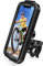 HNOOM Handyhalterung Fahrrad Wasserdicht Motorrad Handyhalter [1S Schnelle Demontage] Universal Motorrad Fahrrad Lenker Handy Halterung Mit 360° Drehbarer Für 5,5-6,8Zoll Smartphone (L, Schwarz)