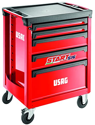 USAG U05160105 516 ST5V CARRELLO START - 5 CASSETTI (VUOTO)
