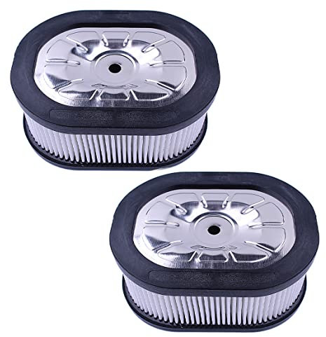 Mtanlo Filtro de Aire para Stihl Ms441 Ms460 Ms660 066 064 046 044 088 Ms440 Motosierra, Filtro de Aire Reemplazar 0000 120 1654 (2 Piezas Filtro de Aire)