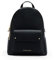 VICTORIA HYDE Laptop Rucksack für Damen Zwanglos Schultasche für teenager mädchen Reiserucksack Tagesrucksack (Schwarz)