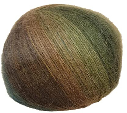 Shhhhh DK 20% Wool Brushed Rainbow Knitting Crochet (SH08)